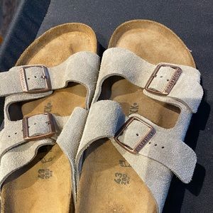 Birkenstock Sandals Never Used